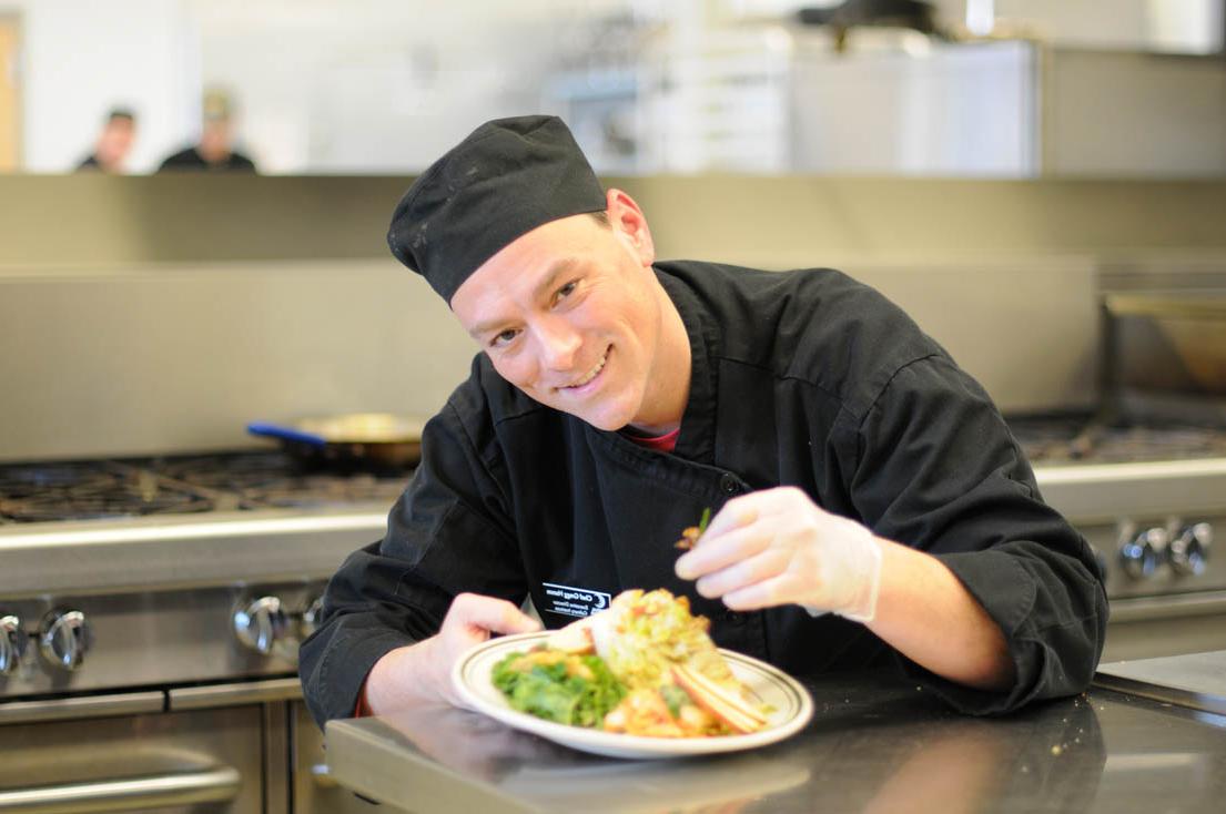 Read the full story, Chef Gregg Hamm Serves And Teaches Food