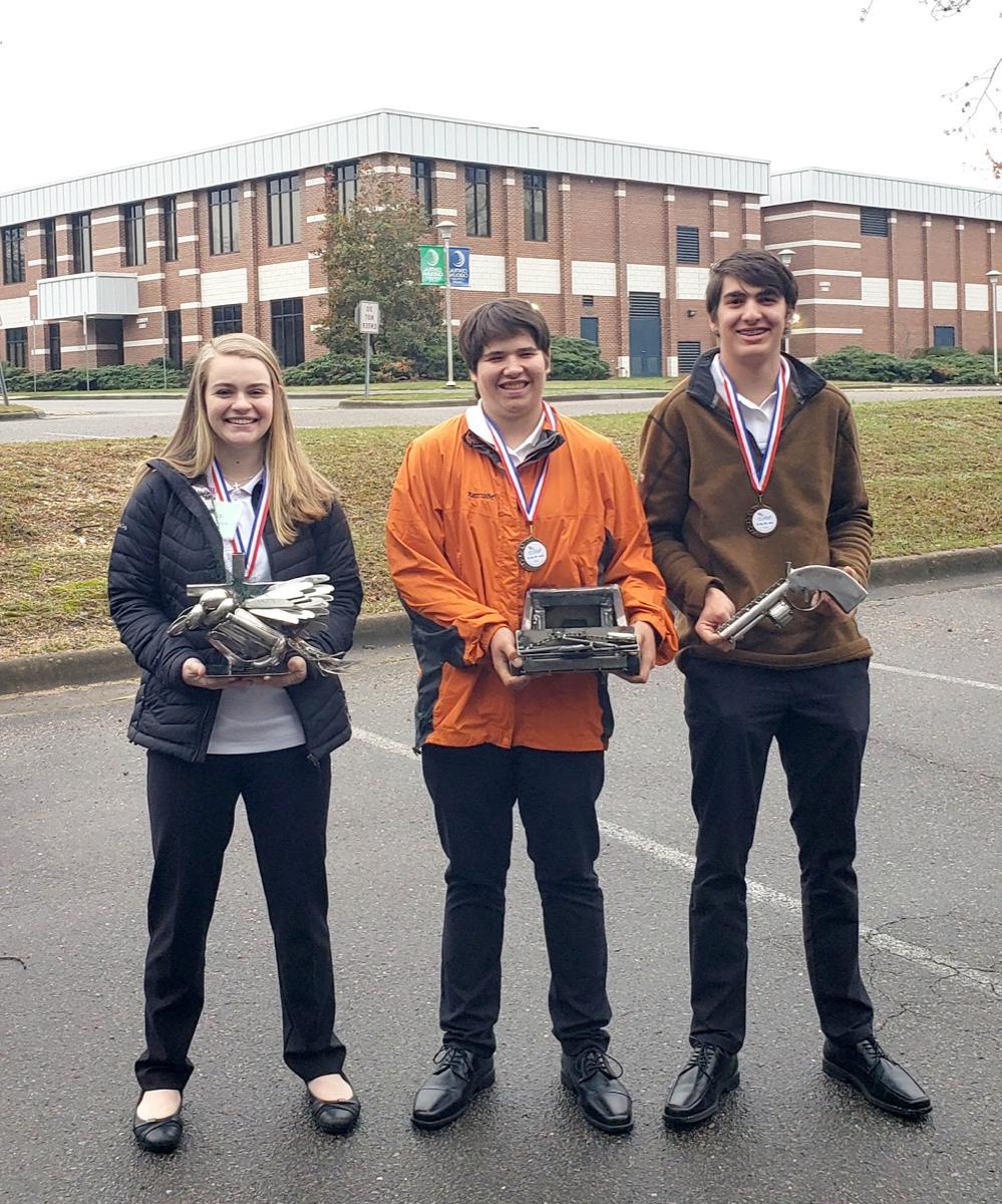 Read the full story, Four Central Carolina area students earn honors at the NC SkillsUSA High School Job Skills event